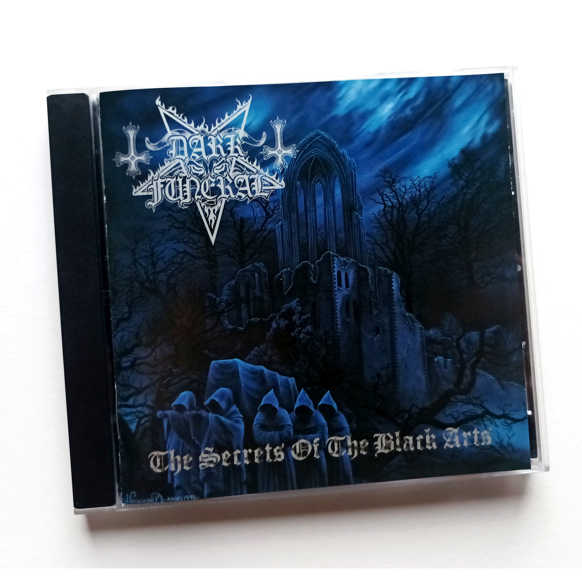Dark Funeral The Secrets Of The Black Arts CD 1996 Original